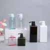 Lagringsflaskor 10st 250 ml tom plast schampo lotion påfyllningsbar flaskduschgel pump container dispenser