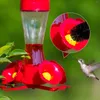 Andra fågelförsörjningar matar portar ersättning 30st kolibri matare blommor dricker behållare