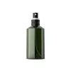 Opslagflessen 50-200 ml Spuitfles draagbare groene plastic spuitbevestigbare reisbenodigdheden parfum cosmetische containers