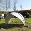 Tentes et abris en plein air camping arrière couvre ombre soleil pour patio backyard tente avec UV 50 revêtement PU4000 tissu imperméable 4 saisons