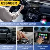 Wtyczki Essager Wireless CarPlay 5G Bluetooth Przewód do bezprzewodowej wtyczki WIFI Aktualizacja online adapter Carplay dla iPhone15 14 XR Max