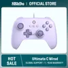 Game Controllers Joysticks 8BitDo - the ultimate C wired game controller for PC Windows 10 11 Steam Deck Raspberry Pi Android Q240407