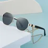 2023 New Fashion Chain Sunglasses Womens Anti Drop Hanging Rope Box Sunglasses Womens Sunglasses 230729