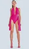 Swimswear Seauaul 2024 Sexy un morceau de maillot de bain Sexy One Piece-V Femme Femme Bathing Truis plage Wear Uster Neck Backless Monokini