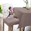 Chapes de cadeira de cadeira de desenho animado Borbolefly flor fada capa de menina sala de jantar banquet festa de casamento sede