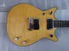 Shop Custom G6131my Malcolm Young II Natural Flame Maple Top Double Cutaway SG Electric Gree Knobs Original Gre Borro marrone scuro 7621463