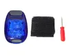 LED LUZES DE BICYCLY LUZES DE BICICLAÇÃO CLIP DE LUZ DE SEGURANÇA MULTIFUNCIDADE NO RUNDO REFLEFTILIONENTE ENGRENAGEM NIGHTTIME CYCLINHA PARTIDO7164940