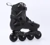 Chaussures pour adultes roller roller chaussures de patinage glissant les baskets en ligne 4 roues 1 ligne de ligne extérieure d'entraînement chaussures de sport patines