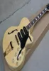 2018 Ny anpassad Semihollow L5 Electric Guitar med 3 pickupsgold hardwaresmaple halsvit bindande halsoffer anpassad3488706