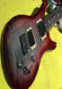 Factory PRS Electric Guitar A Flame Maple Top RedBlack InLays Birds3808946