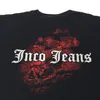 Y2K Retro Gothic Skull Graphic Print T Shirt Punk Oversizes Men Kobiety luźne tshirt harajuku hip hop streetwear tops 240325