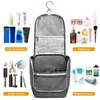 Cosmetic Bags Hanging Hook Toiletry Organizer Versatile Travel Spacious Organized Convenient For All Essentials