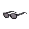 Gafas de sol suaves Gasas de protección solar de la playa Gafas de sol de ojo de gato con gafas de sol de marco ovalado Instagram UV400 Gafas de sol vintage