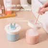 Flüssige Seifenspender Handschaumschaum sauberes Werkzeug Gesichtsreiniger Duschgel Flaschenhandbuch Bubbler Tragbares Gesichtsgerät
