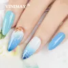 Gel vinimay conjunto jeans azul gel esmalte de unhas unhas ug uv absorção de gelpolish unhas manicure unhas lacque lacque