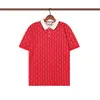 القمصان الرجالية قميص Polos Designer Summer Polo Man Man مع رسائل مطبوعة tshirts m-xxxl #01