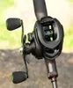 Linnhue 2020 Baitcasting Reel 8 721 Bass Carp Rishing Bust 8 кг максимальный перетаскивание правой ручки с магнитным тормозом3613286