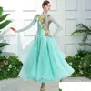 Stage Wear Waltz Ballroom Competition Dresses Standard Dance Performance Costumes Women Embroidery Evening Party Gown High End Big Dro Dhvpx