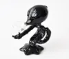6.3 inches Alien Black Smoking Pipe Glass Bubbler Glass Bong Oil Rig Water Pipe Alien Pipe 2732283