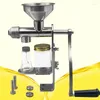 Kitchen Storage Household Oil Press Non-automatic And Cold Hand Small Sesame Peanut Rapeseed Soybean
