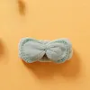 Asciugamano fumetto creativo berretto da doccia bowknot tappi per il trucco per la testa che si asciugano rapidamente accessori da bagno in fibra ultrafina per donne e bambini