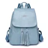 Bolsas escolares 2024 Mulheres Backpack Backpack Backpes