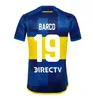 2024 2025 CA BOCA Juniors Cavani Soccer Jerseys 24 25 Carlitos Retro Maradona Club Atletico Conmebol Libertadores Janson Football Shirt Men Sets Kids Mundlid