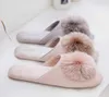 Women House Slippers 2020 Slides Memory Slip-on Comfort Tassel Pom-Pom Home Shoes Wedding Bedroom Non-slip Indoor X09252988278