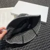 バケツハットカジュアルユニセックスラグジュアリーキャップデザイナーハットバイザー汎用キャップサマーサンハット海辺の海辺のコットンカウボーイ洗浄新しいMプリントライトグレーデニム漁師の帽子
