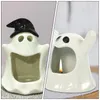 Candle Holders Halloween Decoration Ornament Stand Prezent Festival Tealeght Pojemnik Candlestick Dekoracje