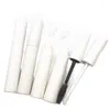 Bottiglie di stoccaggio bottiglia cosmetica in plastica vuoto tubo bianco PET 10ml 30/50pcs Contenitore Contenitore Lip glassino ciglia Riemibile