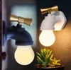 Creative Faucet Type Intelligent Voice Control LED Night Lamp USB RADERABLE TAP TAP Night Light Home Hall Belysning Kids2825591