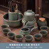 SET DI ATTUALI A TEFE SET PUNSIGLIE SET TEA GIAPPONESE tradizionale Matcha in porcellana Design portatile CHINESISCHE CEEKANNE ACCESSORI