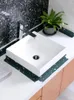 Adesivi per finestre Autodesive Lavello Counterop Adesivo impermeabile Wash Basin Blocking Bloom Bloccante Cucina