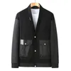 Мужские куртки прибытие осень моды Suepr большая хлопковая повседневная вязаная куртка плюс размер XL 2xl 3xl 4xl 5xl 6xl 7xl 8xl