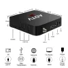 Box Smart Android TV Box Ricevitore satellitare digitale FHD Decodificatore satellitare Ricevitore SAT 4K HEVC DVB S2 Miracast AirPlay Media Player