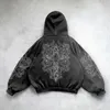 Herren Hoodies Vintage übergroß