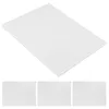 Window Stickers 10 Pcs Film Decorative Acrylic Sheet Clear Plastic Sheets Crafts Po Frames Panel