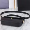 Sac de créateur Sacs à bandoulière Luxury Crossbody Sac enveloppe de mode pour femmes Messager Messenger Noir Classic Classic High Quality Flight Abitre Sac Vintage Sac