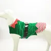 Dog Apparel Pet Transformation Costume Christmas Clothes Lovely Green Outfit Comfortable