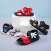 Chaussures pour enfants 2023 Nouvelle sandales pour enfants Sandales Baby Version coréenne de The Tide Cartoon Boys and Girls Light Open-Toe Beach Shoe