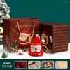 Mugs Design Ceramic Santa Claus Figurines Cup med locket par Christmas Office Home Milk Coffee Bottle Lovers 'Gifts