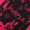 2024 Nieuw Purple Brand T-shirt Gedrukt Sweatshirt katoenen T-shirt van hoge kwaliteit Sweatshirt