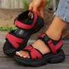 Sandals Women Sport Flats Platform Casual Shopers Designer Summer 2024 Walking Beach Running Femme Zapatillas