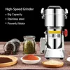 BIOLOMIX 800G 700G Grãos Especiarias Hebs Cereais Cereais Coffee Alimento Dry Grinder Máquina de moagem Máquina Gristmill Farruz Powder Crusher 240328