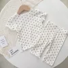 Наборы одежды 2pcs Summer Mabd Girls Kids Child