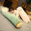 Filmer TV PLUSH Toy Cartoon Animal Dinosaur Pig Rabbit Teddy Bear Husky Duck Plush Toys Stuffed Soft Long Sleep Pillow Doll Cushion Kids Girls Gift 240407