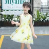 女の赤ちゃんのドレスサマーチルドレン2 3 4〜12歳のパーティーレースメッシュプリンセスドレスキッズ服花カジュアル240325