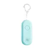 개인 보안 풀러 알람 120dB w/ keychain SOS 비상 자체 ​​방어 여성 보호 옛날 링 사이렌 USB 충전