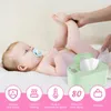 USB -Baby -Wischtuchwärmer wiederverwendbares Thermostat verhindern trocken tragbare Babytücher Spender Wärmer für Auto Zuhause Baby Kinderzimmer 3 Farbe 240322